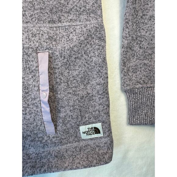 The North Face Womens Pink Sweater Sweatshirt Pullover Medium Active Top - Picture 5 of 9